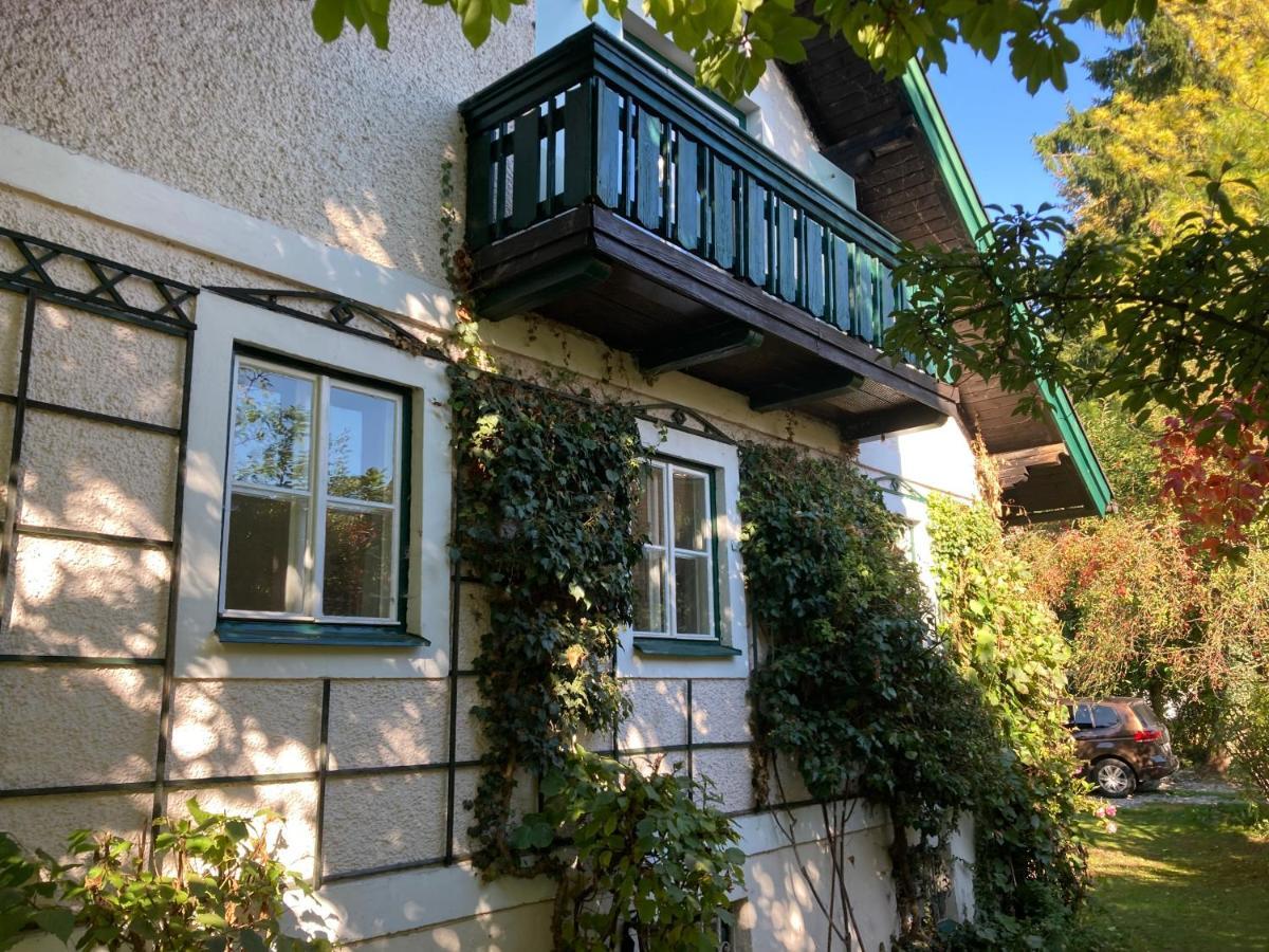 Haus Mit Sauna Und Privatem Badeteich In Anif Bei Salzburg Exterior foto