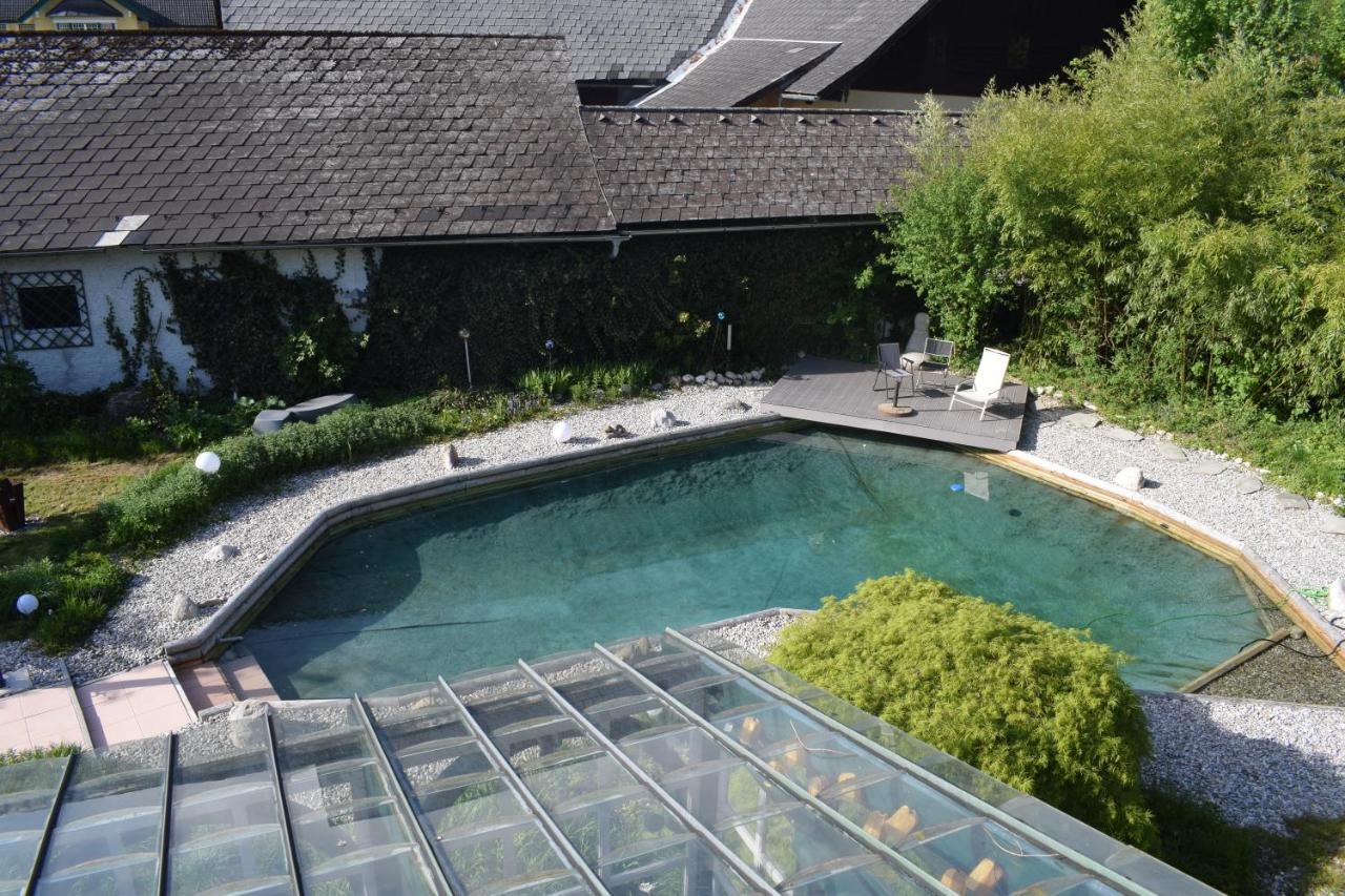 Haus Mit Sauna Und Privatem Badeteich In Anif Bei Salzburg Exterior foto